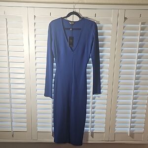 La Femme Long Sleeve Dress